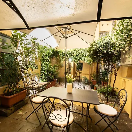 Madalina With Garden *